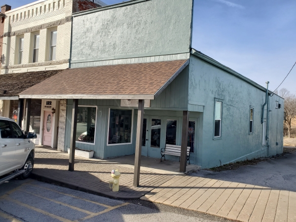 Listing Image #1 - Retail for sale at 126 & 126.5 N Main Street, Granby MO 64844