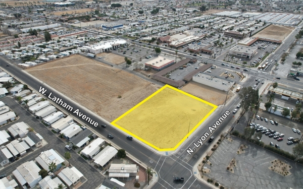 Listing Image #2 - Land for sale at Lyon & Latham Avenue, Hemet CA 92545