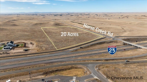 Listing Image #1 - Land for sale at TBD Horse Creek Rd , TR 1, Cheyenne WY 82009
