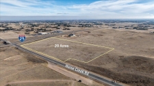 Listing Image #2 - Land for sale at TBD Horse Creek Rd , TR 1, Cheyenne WY 82009