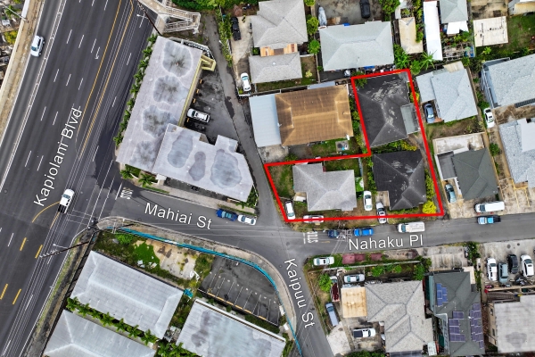 Listing Image #1 - Multi-family for sale at 2606 Nahaku Place, Honolulu HI 96826