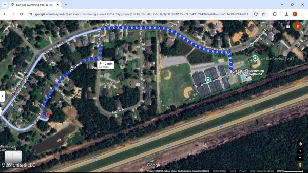 Listing Image #1 - Land for sale at E Haina Street, Diamondhead MS 39525