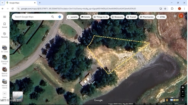 Listing Image #2 - Land for sale at E Haina Street, Diamondhead MS 39525