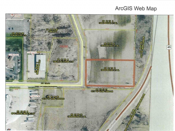 Listing Image #2 - Land for sale at HANDSCHKE Drive 2, NEW LONDON WI 54961
