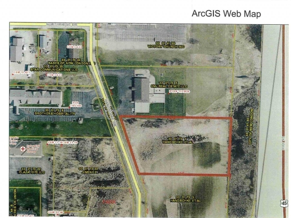 Listing Image #2 - Land for sale at HANDSCHKE Drive 4, NEW LONDON WI 54961