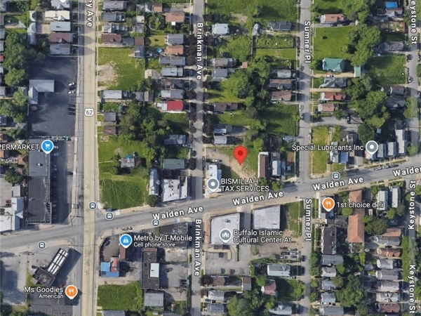 Listing Image #2 - Land for sale at 648 Walden Ave., Buffalo NY 14221