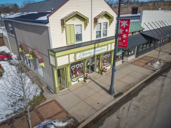 Listing Image #1 - Retail for sale at 35 W. Main Street, Fremont MI 49412