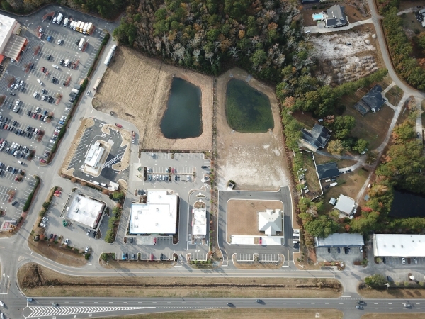 Listing Image #2 - Land for sale at Parcel C Tadlock Drive Pad site behind Dunkin and beside Home Depot, Murrells Inlet SC 29576