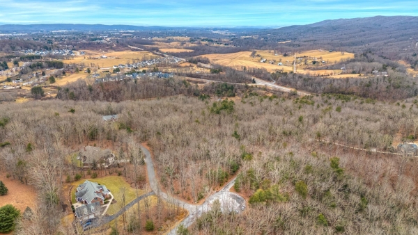 Listing Image #1 - Land for sale at 1262 TREETOP RIDGE Road, Blacksburg VA 24060