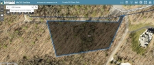 Listing Image #2 - Land for sale at 1262 TREETOP RIDGE Road, Blacksburg VA 24060