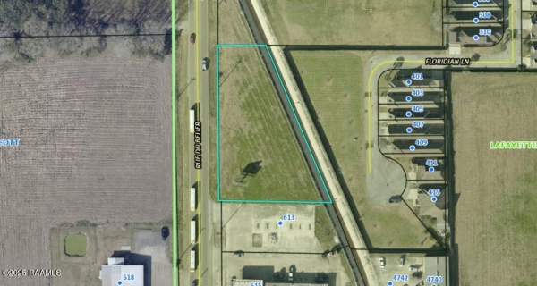 Listing Image #3 - Land for sale at 613 Rue Du Belier, Lafayette LA 70506
