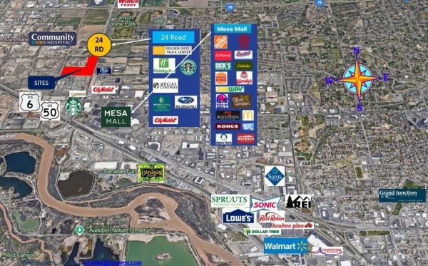 Listing Image #1 - Land for sale at 2350 F 1/2 Road, Grand Junction CO 81505