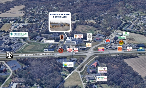 Listing Image #3 - Retail for sale at 1020 Hospital Drive, Batavia OH 45103