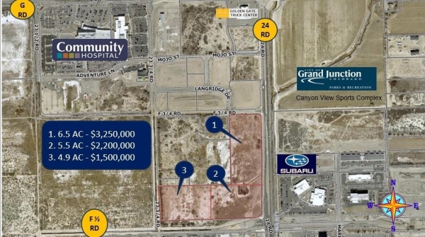Listing Image #2 - Land for sale at 2350 F 1/2 Road, Grand Junction CO 81505