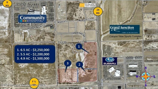 Listing Image #1 - Land for sale at 2350 F 1/2 Road, Lot #2, Grand Junction CO 81505