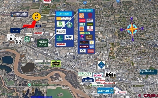 Listing Image #1 - Land for sale at 2350 F 1/2 Road, Lot #1, Grand Junction CO 81505