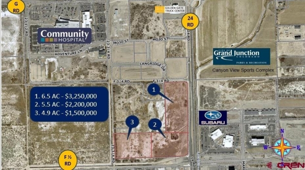 Listing Image #2 - Land for sale at 2350 F 1/2 Road, Lot #1, Grand Junction CO 81505