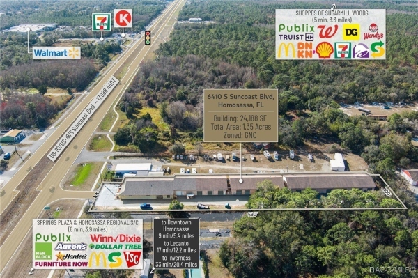 Listing Image #2 - Others for sale at 6410 S Suncoast Boulevard, Homosassa FL 34446