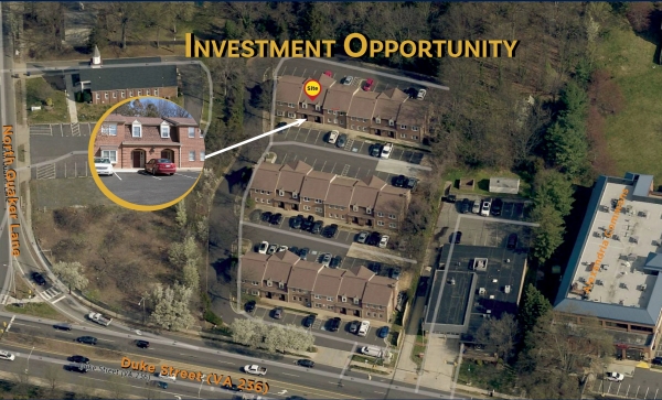 Listing Image #1 - Office for sale at 3339-3341 Duke Street, Alexandria VA 22314