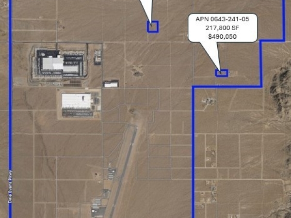 Listing Image #1 - Land for sale at 0 Sycamore, Apple Valley CA 92307