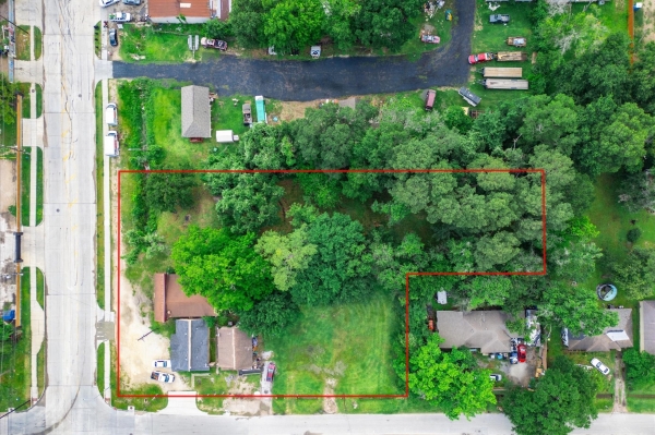 Listing Image #3 - Land for sale at 6213 Laura Koppe Road, Houston TX 77016