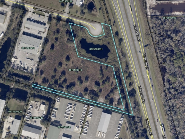 Listing Image #1 - Land for sale at 0 Commercial Drive, St. Augustine FL 32092