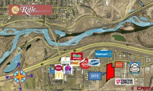 Listing Image #1 - Land for sale at 756 Airport Road, Rifle CO 81650