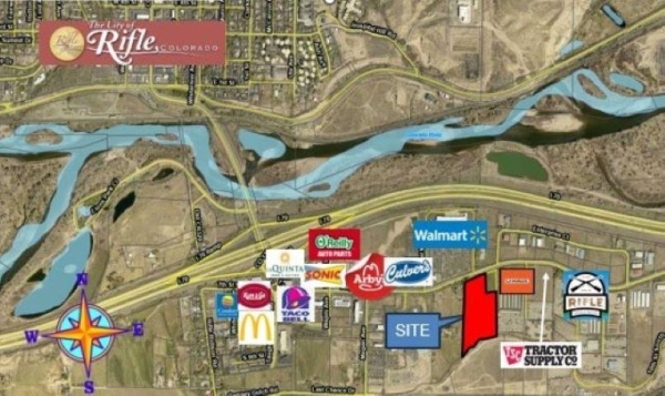 Listing Image #1 - Land for sale at 756 Airport Road, Rifle CO 81650