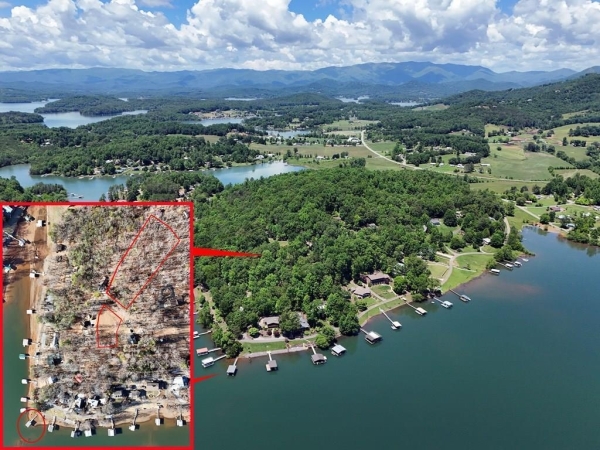Listing Image #2 - Land for sale at 15 Sayer Lane, Hiawassee GA 30546