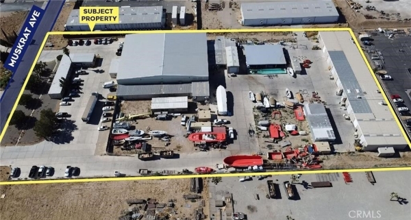 Listing Image #2 - Industrial for sale at 17260 Muskrat Avenue, Adelanto CA 92301