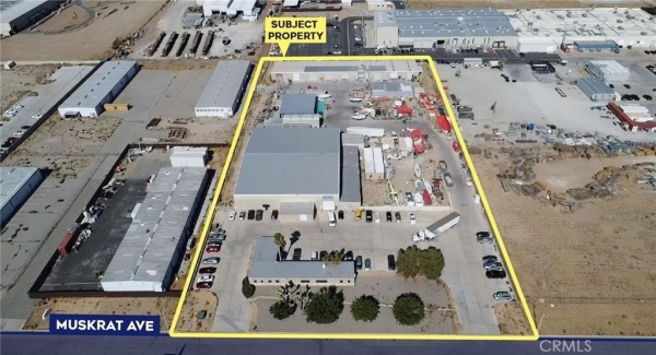 Listing Image #3 - Industrial for sale at 17260 Muskrat Avenue, Adelanto CA 92301