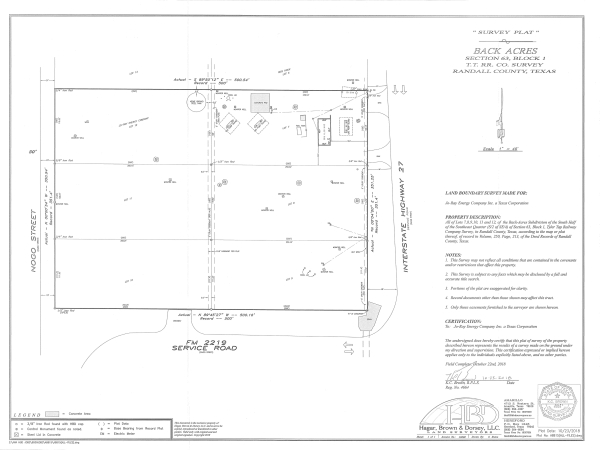 Listing Image #2 - Land for sale at I-27 & FM 2219 NWC, Amarillo TX 79119