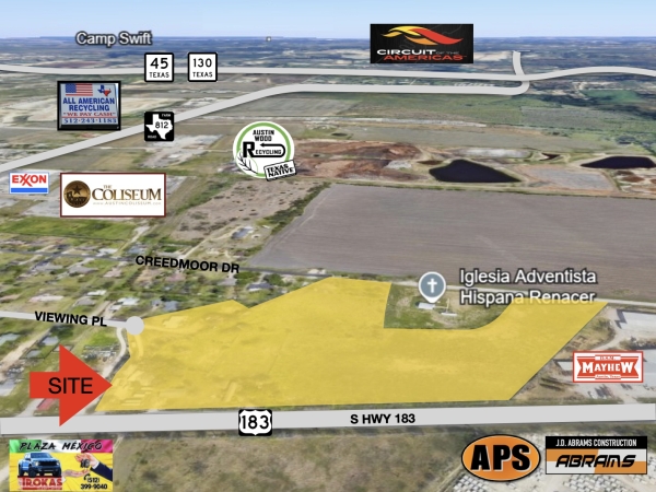 Listing Image #1 - Land for sale at 7007 US HWY 183, Austin TX 78744