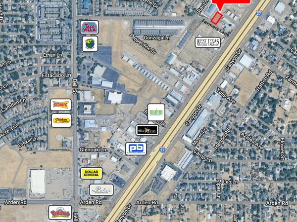 Listing Image #2 - Land for sale at 0 Farmers Ave, Amarillo TX 79109