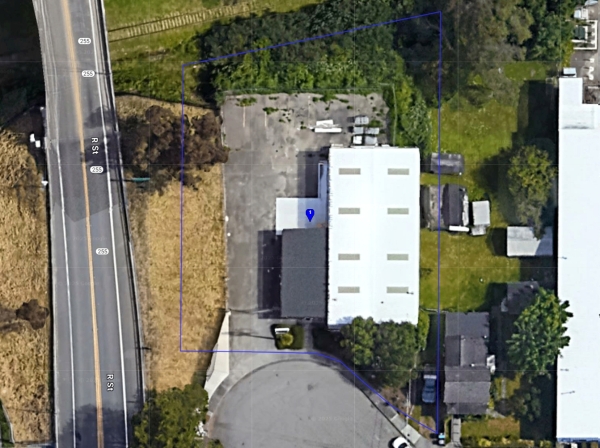 Listing Image #1 - Industrial for sale at 1711 2nd Street, Eureka CA 95501