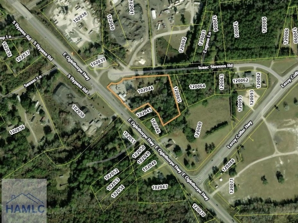 Listing Image #1 - Land for sale at 334 Isaac Stevens Road Road, Midway GA 31320