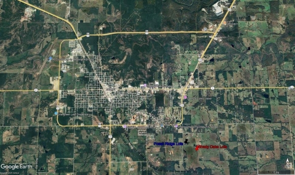 Listing Image #2 - Land for sale at Fossil Ridge Trail Lot 2, Idabel OK 74745