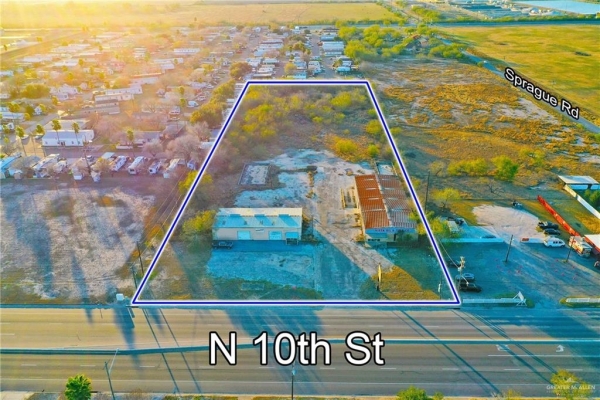 Listing Image #2 - Land for sale at 10721 N 10th Street, McAllen TX 78504
