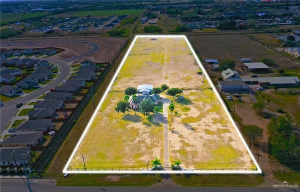 Listing Image #3 - Land for sale at 1124 W. Rodgers Road, Edinburg TX 78541