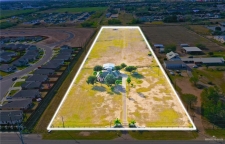 Listing Image #3 - Land for sale at 1124 W. Rodgers Road, Edinburg TX 78541
