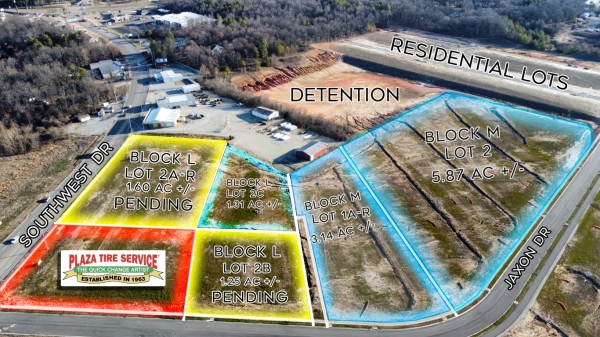 Listing Image #1 - Others for sale at 1246 Jaxon Drive Lot 2C Block L, Jonesboro AR 72404