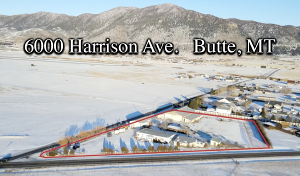 Listing Image #1 - Others for sale at 6000 Harrison Avenue, Butte MT 59701