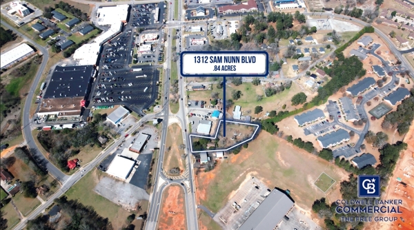 Listing Image #3 - Land for sale at 1312 Sam Nunn Blvd, Perry GA 31069