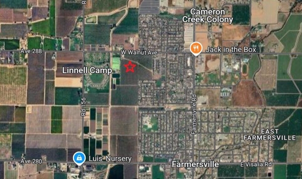 Listing Image #2 - Land for sale at Avenue 288, Farmersville CA 93223