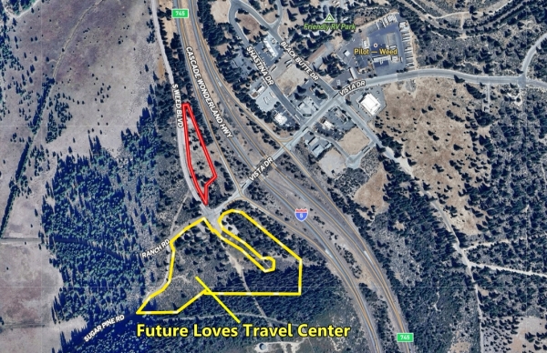 Listing Image #2 - Land for sale at 2.4ac S. Weed Blvd, Weed CA 96094