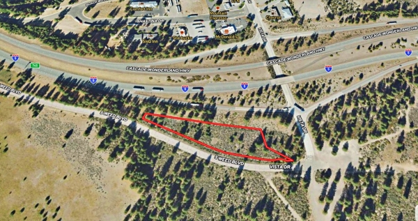 Listing Image #3 - Land for sale at 2.4ac S. Weed Blvd, Weed CA 96094