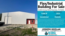 Industrial property for sale in Roanoke, TX