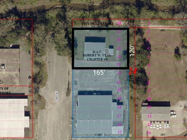 Listing Image #3 - Industrial for sale at 2600 23rd Avenue, Gulfport MS 39501