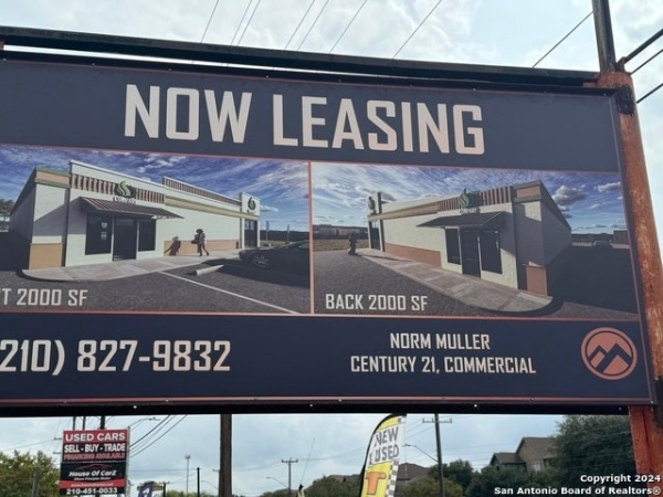 Listing Image #2 - Retail for sale at 5625 Babcock #1 & 2, San Antonio TX 78240