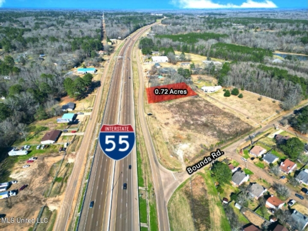 Listing Image #3 - Land for sale at I-55 Frontage Rd. Road, Jackson MS 39272